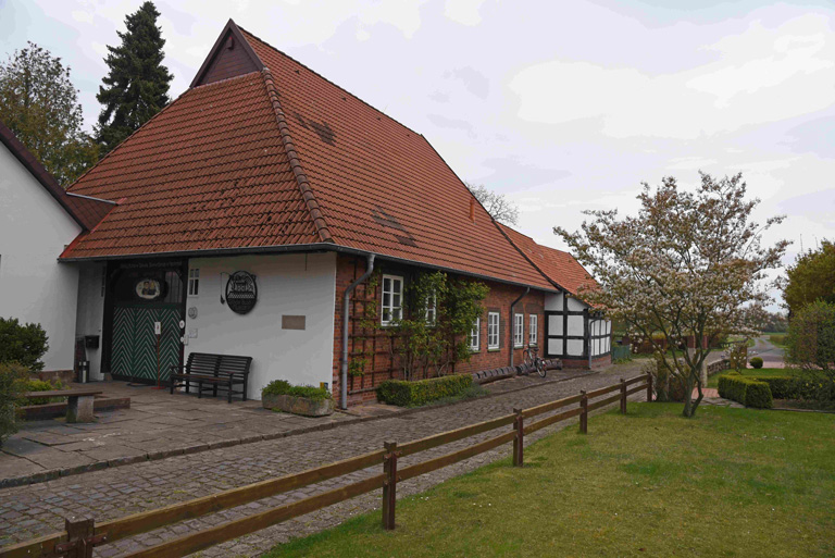 Geburtshaus von Wilhelm Busch in Wiedensahl