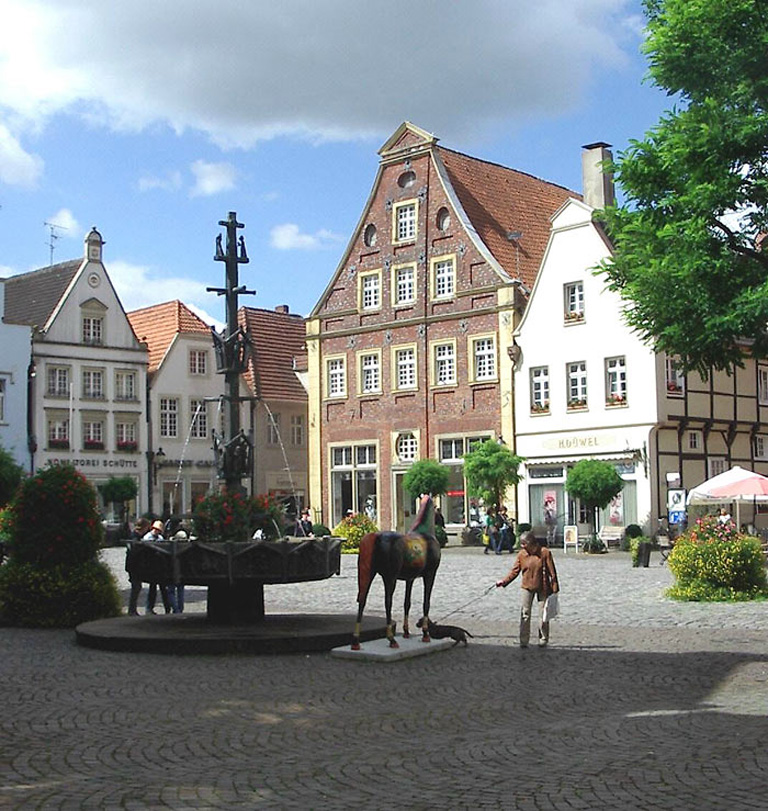 Marktplatz Warendorf HVV Bramsche